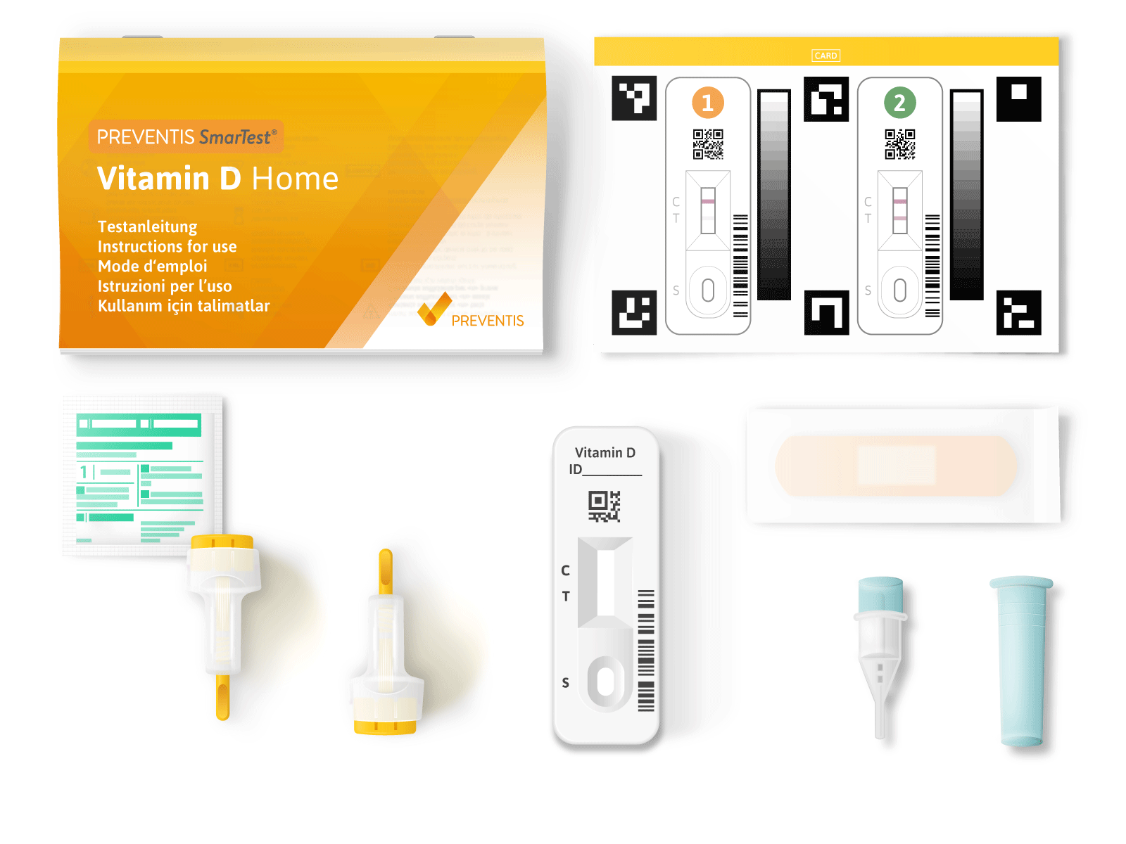 Vitamin D Test Vitamin D Spiegel Bequem Zu Hause Messen